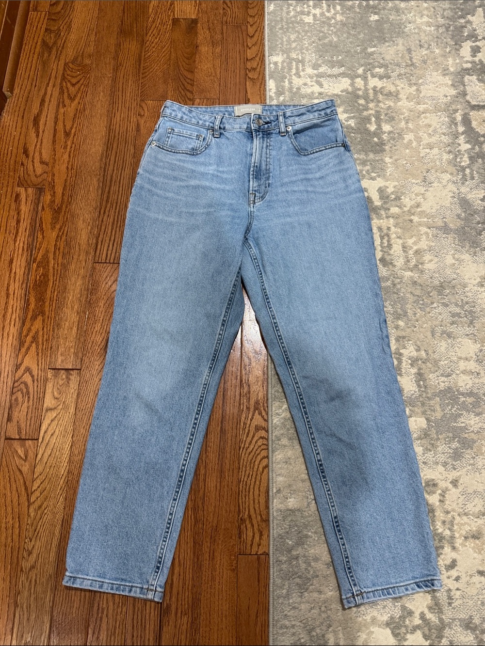 Everlane Light Blue Boyfriend Jeans